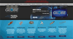 Desktop Screenshot of globetechnologies.com